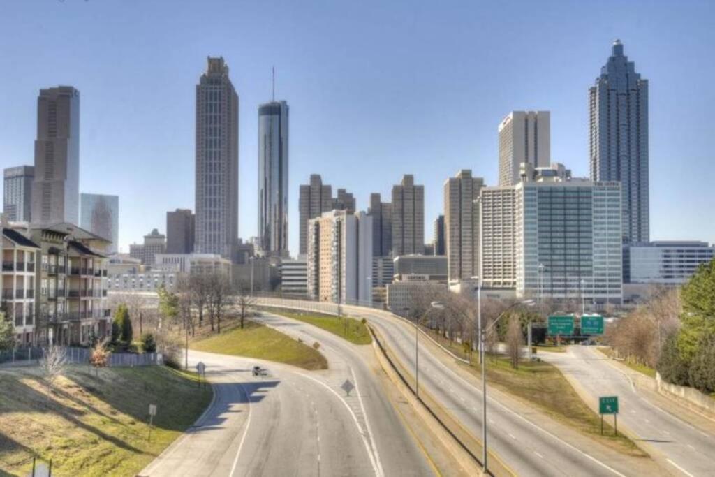 Downtown 1Bd Condo Excellent View! Onsite Parking Lm1704 Atlanta Zewnętrze zdjęcie